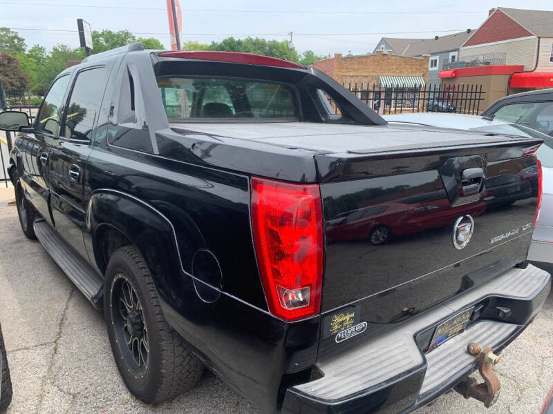 2004 Cadillac Escalade EXT