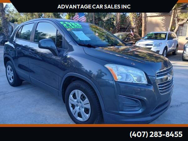 2016 Chevrolet Trax LS