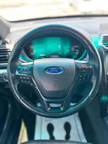 2016 Ford Explorer XLT