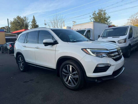 2017 Honda Pilot Touring