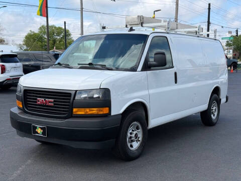 2022 GMC Savana 2500