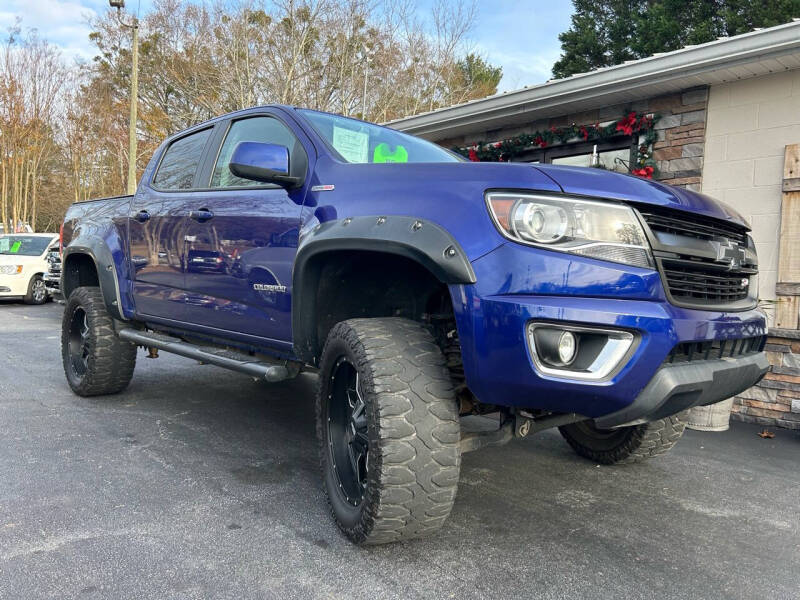 Chevrolet Colorado's photo