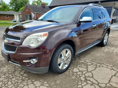 2011 Chevrolet Equinox for sale at ALLSTATE AUTO BROKERS in Greenfield IN