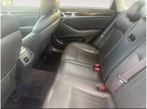 2015 Hyundai Genesis 3.8L