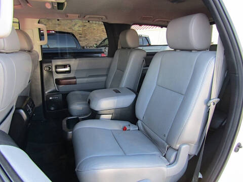 2012 Toyota Sequoia Platinum