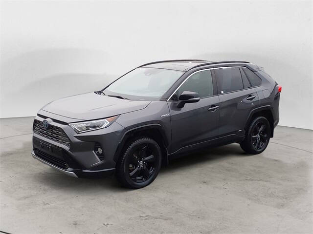 2020 Toyota RAV4 Hybrid XSE