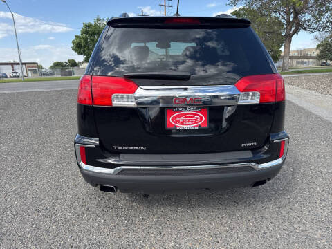 2016 GMC Terrain SLT