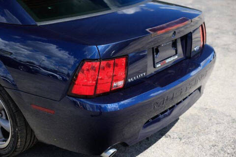 2001 Ford Mustang Bullitt