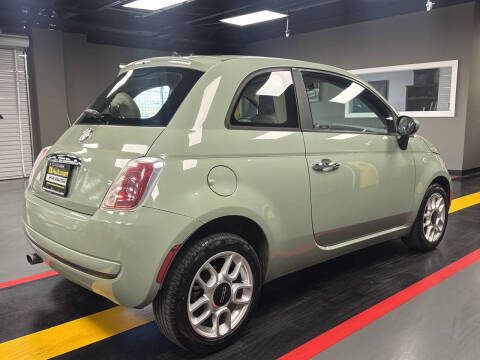 2012 FIAT 500 Pop