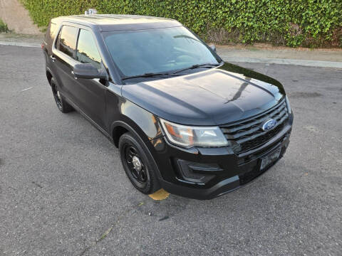 2018 Ford Explorer Police Interceptor Utility