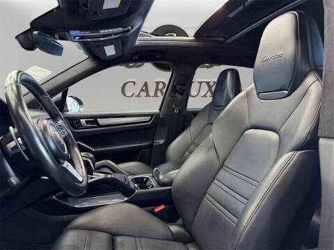 2019 Porsche Cayenne Turbo