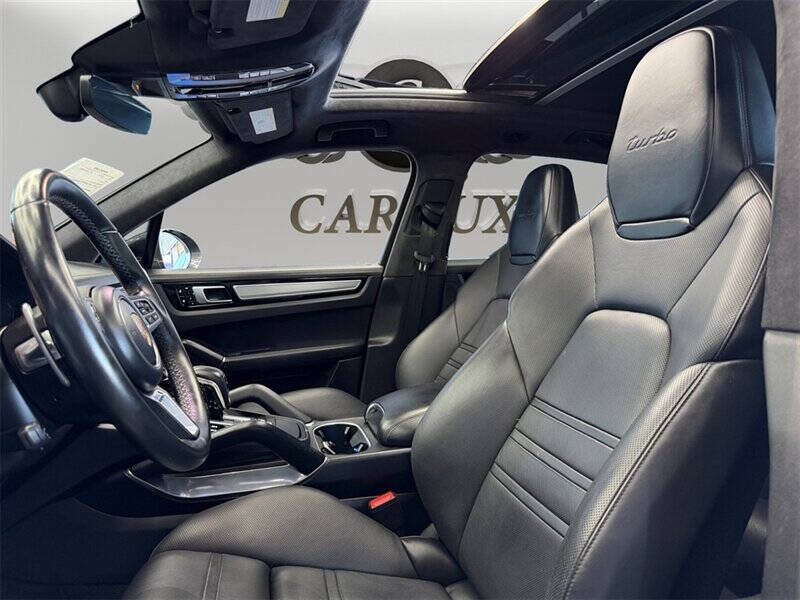 2019 Porsche Cayenne Turbo