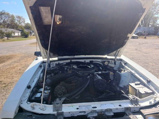 1983 Ford Mustang GLX