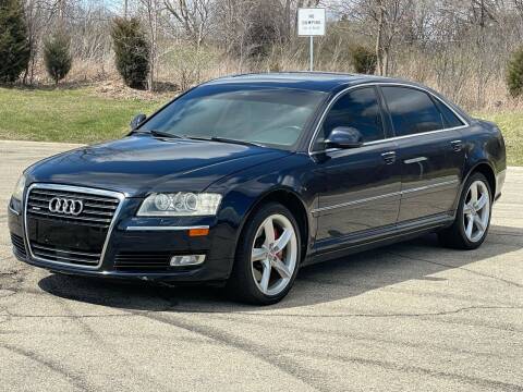2009 Audi A8 L for sale at Schaumburg Motor Cars in Schaumburg IL