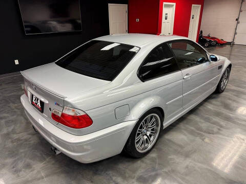 2001 BMW M3