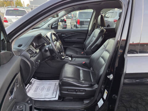 2017 Honda Ridgeline RTL-E