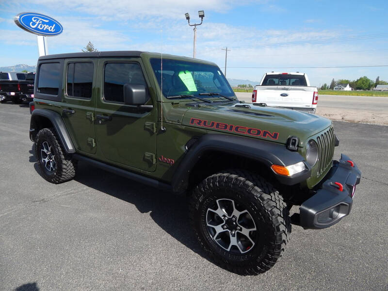 2021 Jeep Wrangler Unlimited for sale at West Motor Company - West Motor Ford in Preston ID