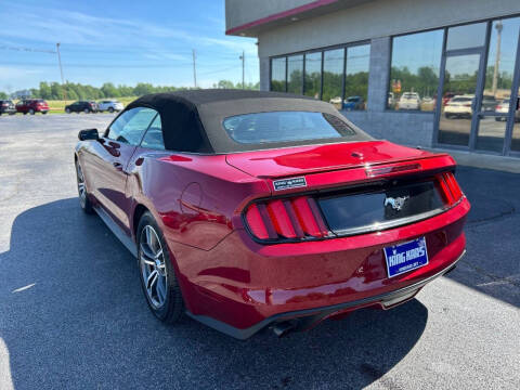 2017 Ford Mustang EcoBoost Premium