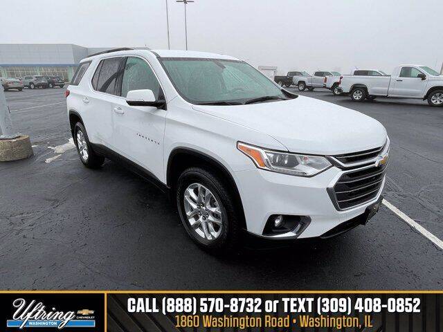2019 Chevrolet Traverse for sale at Gary Uftring's Used Car Outlet in Washington IL