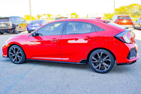 2018 Honda Civic Sport