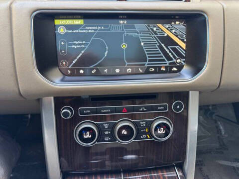 2017 Land Rover Range Rover Supercharged LWB