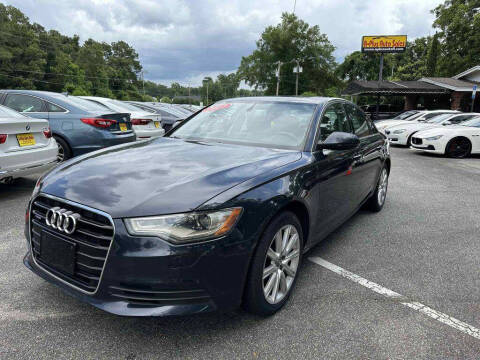 2013 Audi A6 2.0T quattro Premium Plus