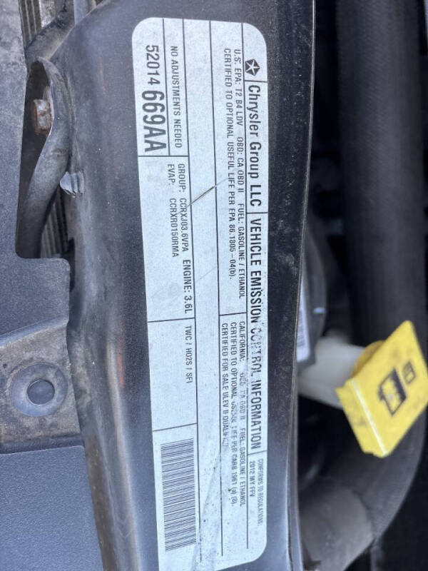 2012 Dodge Grand Caravan SXT