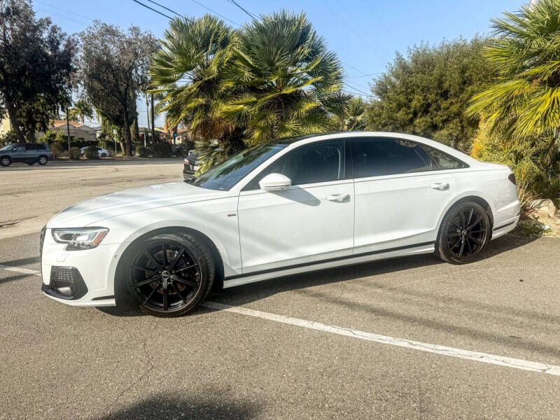 2022 Audi A8 L quattro 55 TFSI