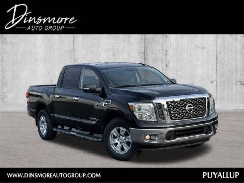 2017 Nissan Titan Platinum Reserve
