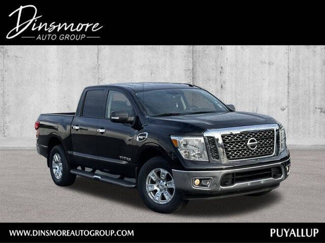 2017 Nissan Titan Platinum Reserve