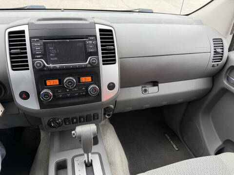 2015 Nissan Frontier SV