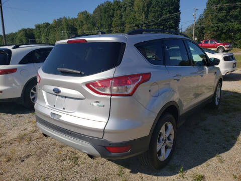 2014 Ford Escape for sale at Scarletts Cars in Camden TN
