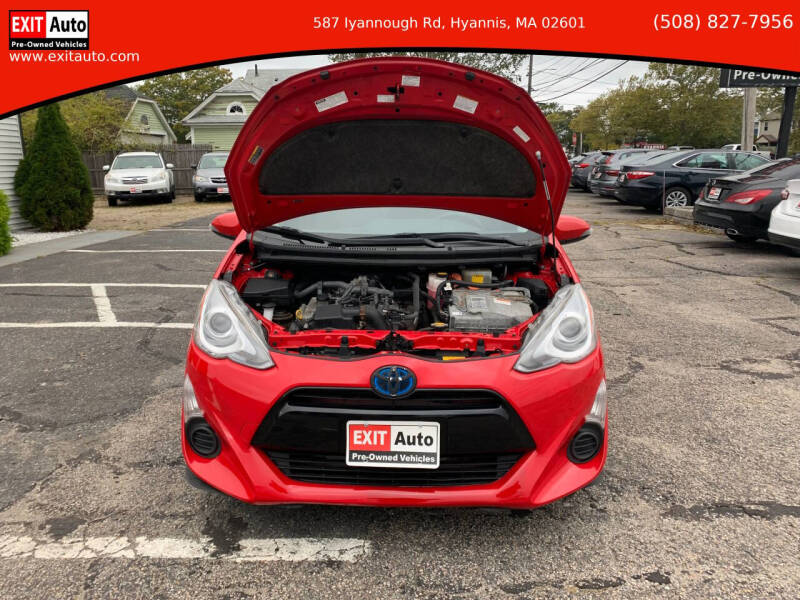 2015 Toyota Prius c