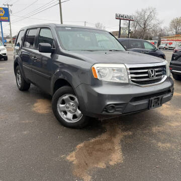 2013 Honda Pilot for sale at Best Value Auto INC in Springfield MA