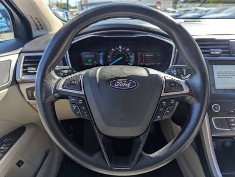 2019 Ford Fusion Hybrid SE