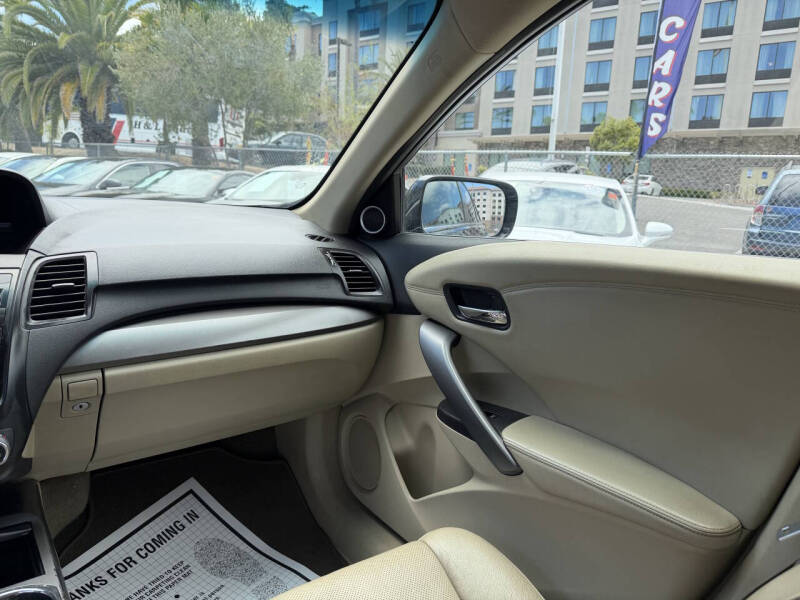 2015 Acura RDX w/Tech