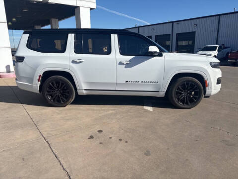 2022 Jeep Grand Wagoneer Series II