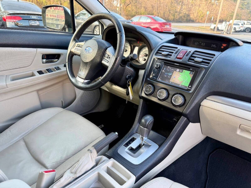 2014 Subaru Impreza 2.0i Sport Limited