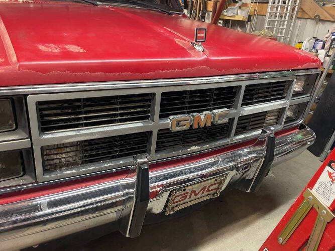 1984 GMC C/K 1500 Series