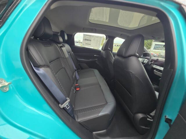 2026 Nissan LEAF Platinum+