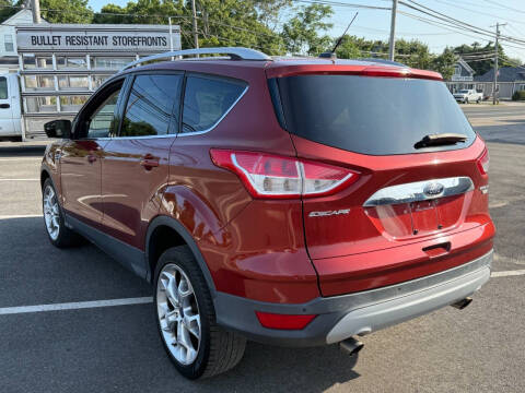 2016 Ford Escape Titanium