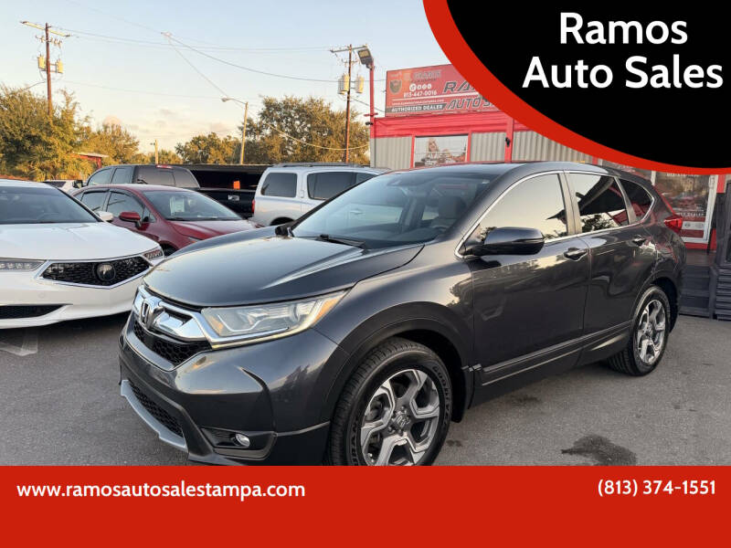 2017 Honda CR-V EX's photo