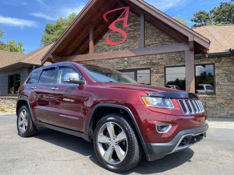 2016 Jeep Grand Cherokee for sale at Auto Solutions in Maryville TN