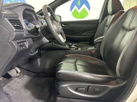 2019 Nissan LEAF SL PLUS