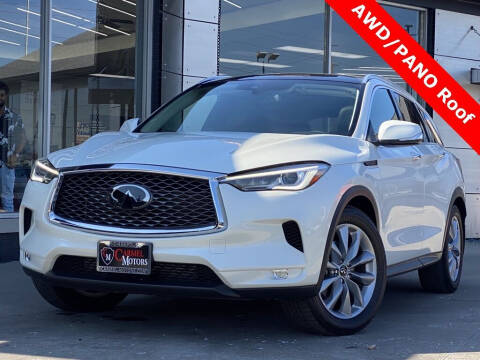 2020 Infiniti QX50 for sale at Carmel Motors in Indianapolis IN