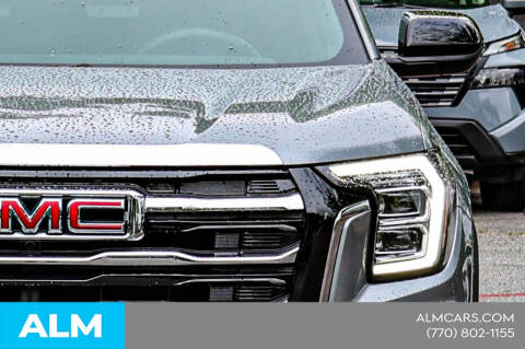 2025 GMC Terrain Elevation