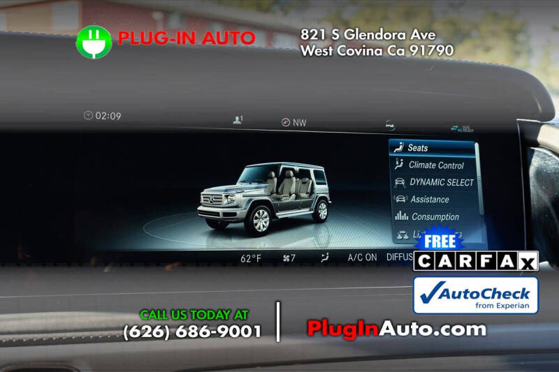 2019 Mercedes-Benz G-Class G 550