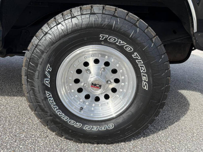 1987 Ford Bronco Eddie Bauer