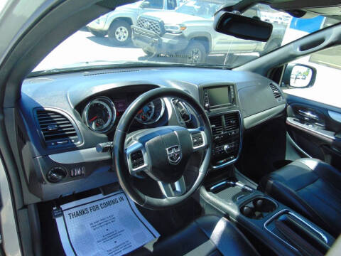 2018 Dodge Grand Caravan GT
