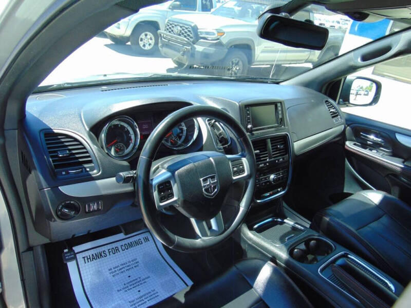 2018 Dodge Grand Caravan GT